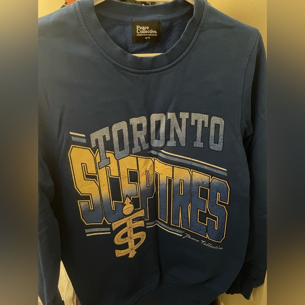 LIKE NEW - Toronto Sceptres Size XS Crewneck Sweater
